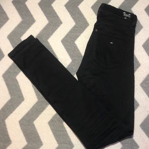 Black Shaping Skinny Regular Waist Jeans